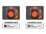 Black+Decker Hidrolimpiadora de Alta Presión BXPW2500DTS con 2 Motopompas (2500 W, 150 Bar, 810 L/H)