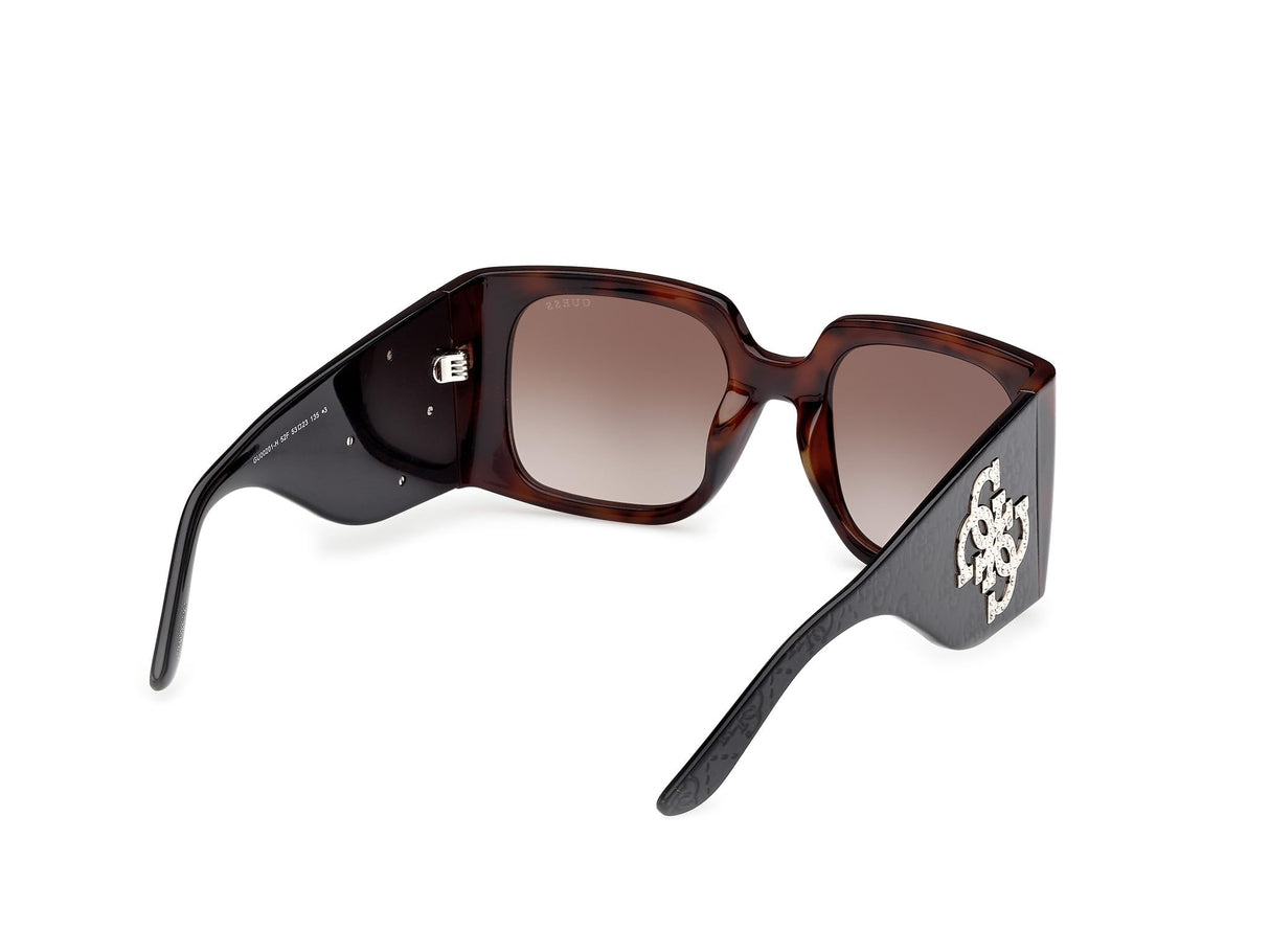 Guess Gafas de Sol GU00201-H 52F dark havana 53/23/135 Mujer