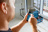Bosch Professional 18V System GSR 18V-110 C - Atornillador a batería (110 Nm, Ø máx. tornillo 12 mm, conectable, sin batería, en caja)