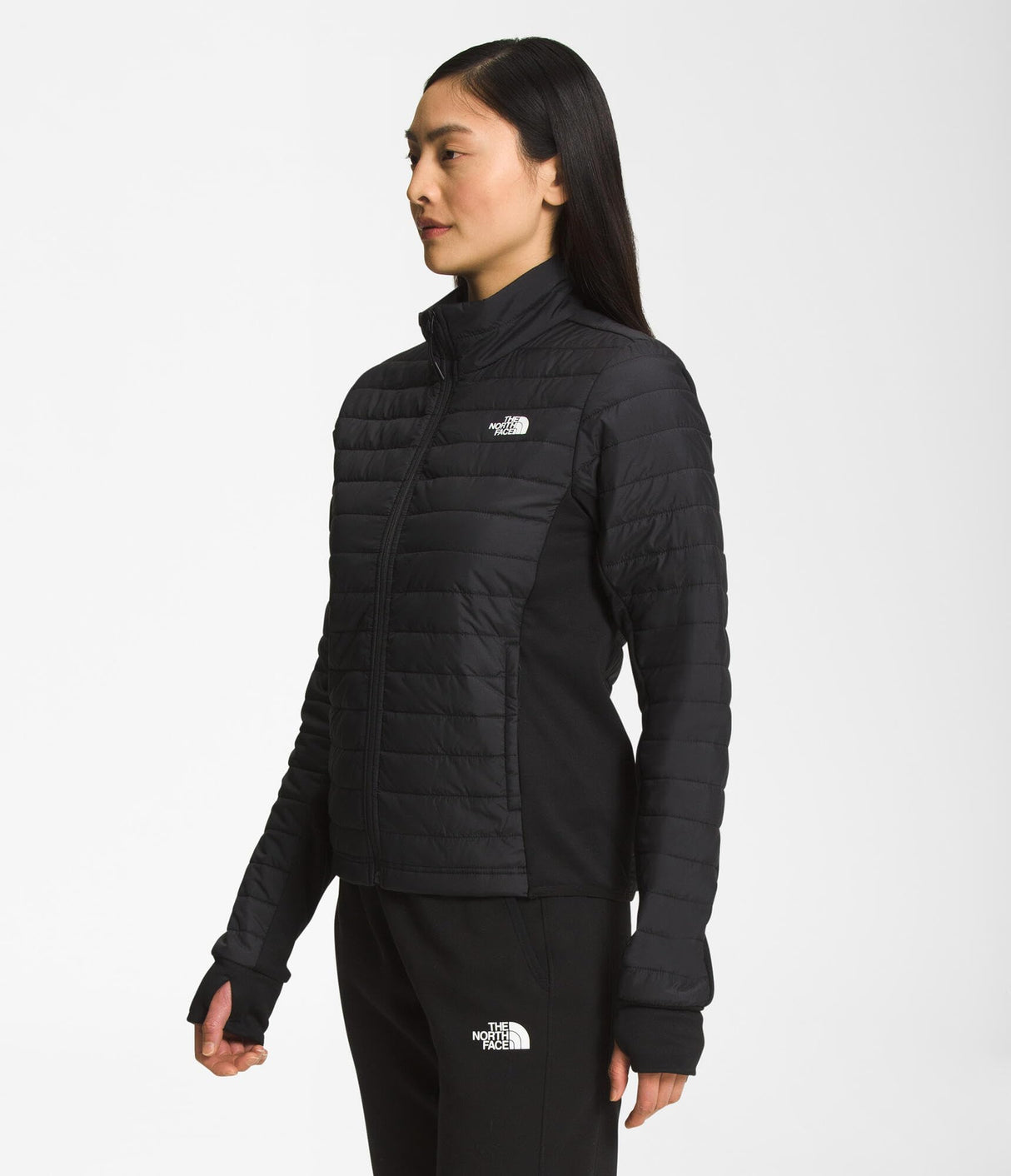 The North Face Canyonlands Hybrid Chaqueta aislante para mujer Tnf Black/Npf M