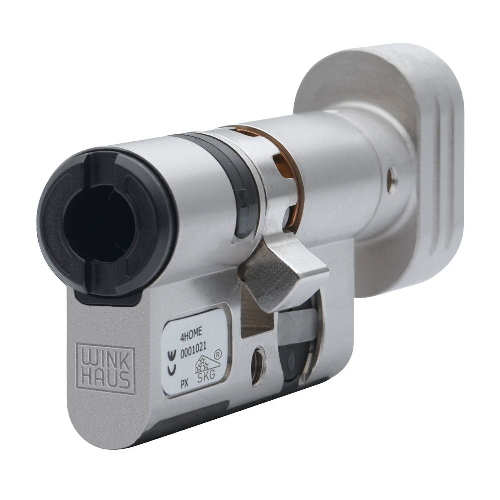 Winkhaus BO04MKV12TN5050N - Cilindro electrónico para puerta blueCompact con sistema de bloqueo 50/50
