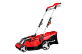 Einhell Cortacésped a batería - GE-CM 36/37 Li-Solo Power X-Change. iones de litio, ajuste de altura de corte central de 6 niveles 25-75 mm, cesta de recogida de hierba de 45 l. Sin batería y cargador