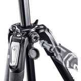 Manfrotto 190X - Kit Trípode, 3 secciones, aluminio, sólo patas
