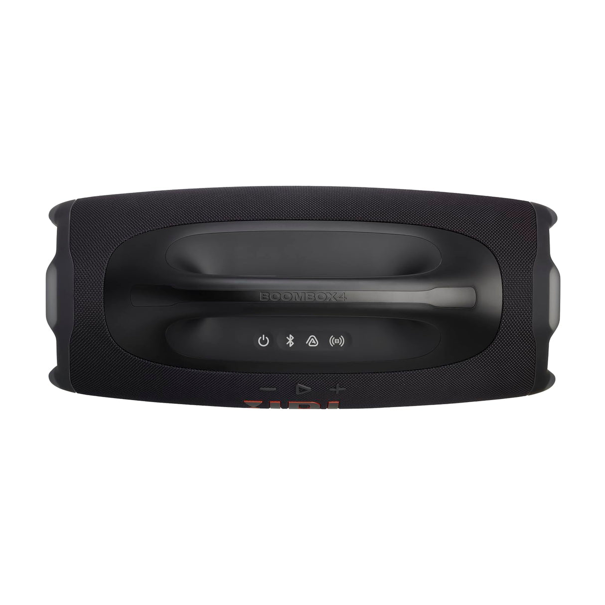 JBL Boombox 4, Altavoz Bluetooth portátil, Sonido JBL Pro, AI Sound Boost, Resistencia al Agua/Polvo IP68, autonomía 34 h, Life, Auracast, 2 ajustes de Refuerzo de Graves, Negro