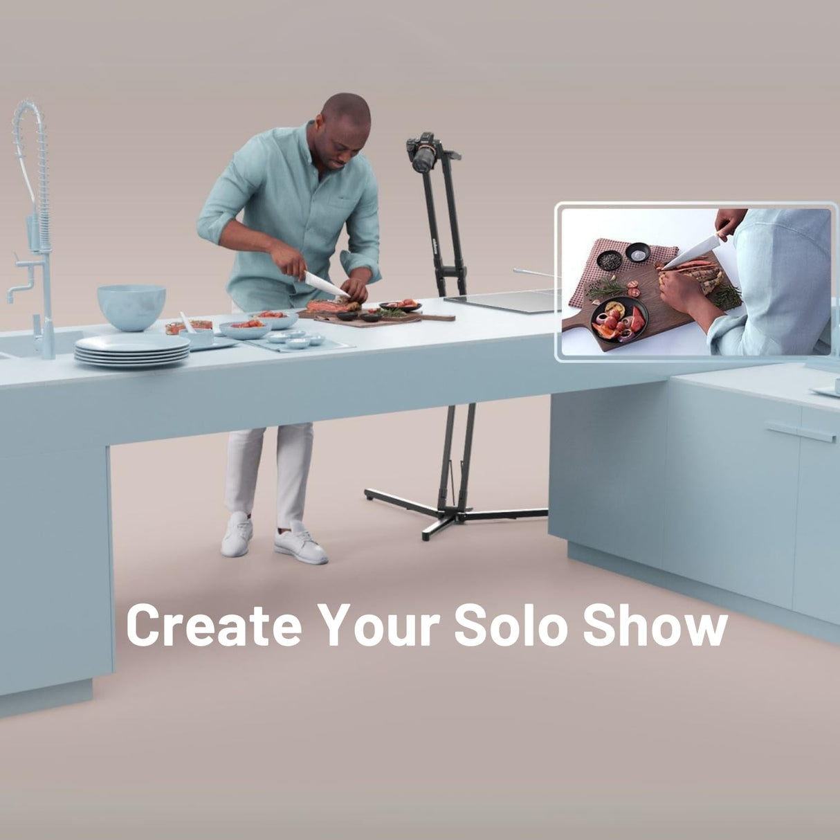 edelkrone StandPLUS Pro Soporte Plegable para cámara