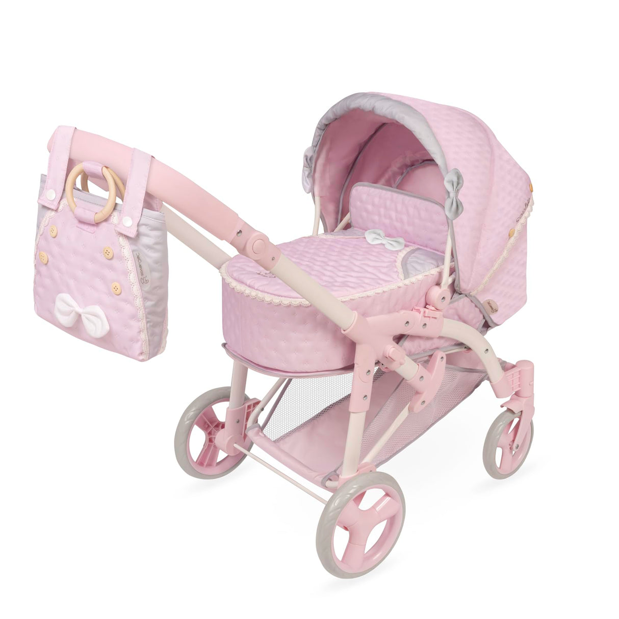 Carro de Muñecas Sophie 3x1 Plegable DeCuevas 81675