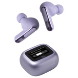 JBL Live Beam 3 Auriculares inalambricos de botón con almohadillas,True Wireless con cancelación de ruido adaptable, hasta 48 horas de reproducción, Bluetooth, audio de alta resolución, violeta