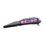 Turtle Beach Vulcan II TKL Pro - Teclado para Juegos mecánico RGB magnético, Interruptor analógico con Efecto Hall, Teclas Medias, reposamuñecas, Placa de Aluminio