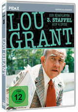 Lou Grant - die komplette 114-teilige preisgekrönte Kult Reporter Serie mit Edward Asner (Pidax Serien-Klassiker) zzgl. Bonus Krimi DVD [21 DVDs] [Collector's Edition]