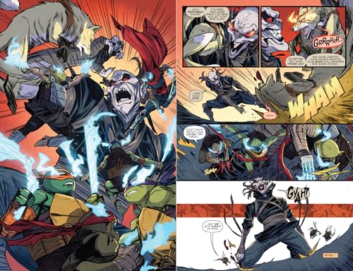 Teenage Mutant Ninja Turtles: The IDW Collection, Volume 18 (TMNT IDW Collection)