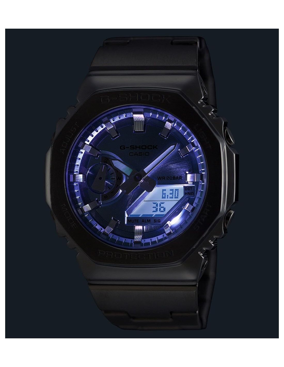 Casio Montre pour Homme GM-2110D-7AER
