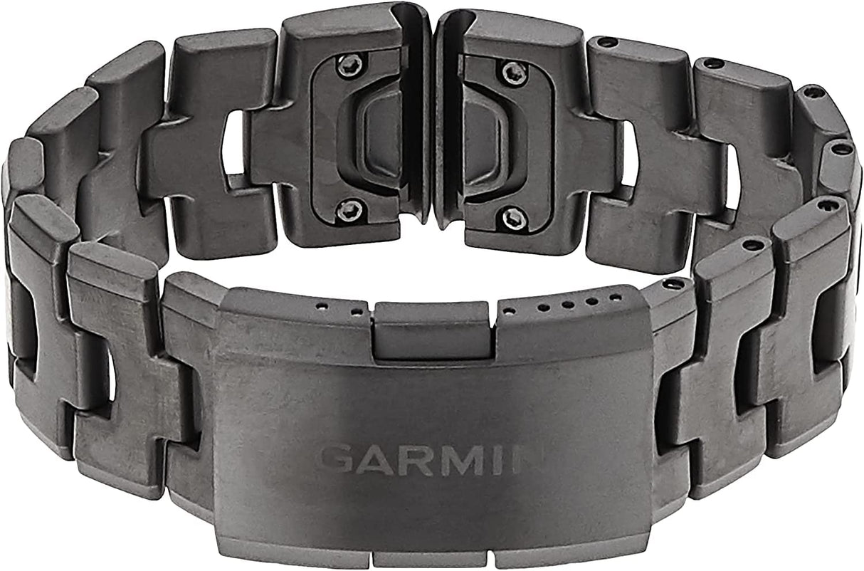 Garmin Pulsera Quick Fit, 22 mm, gris carbón