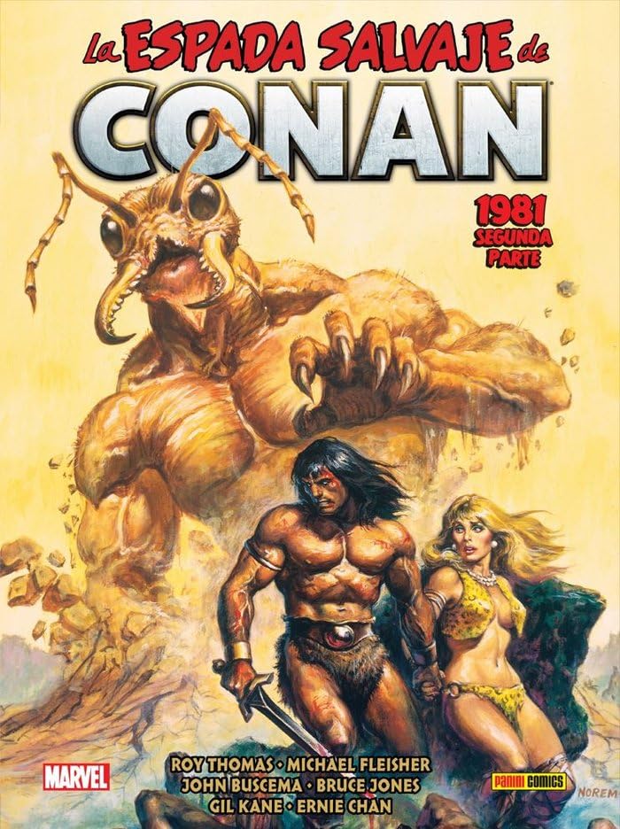 LA ESPADA SALVAJE DE CONAN N.10 (BIBLIOTECA CONAN)
