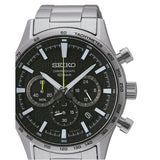 Seiko Reloj Analógico para Hombres de Cuarzo con Correa en Acero Inoxidable SSB413P1
