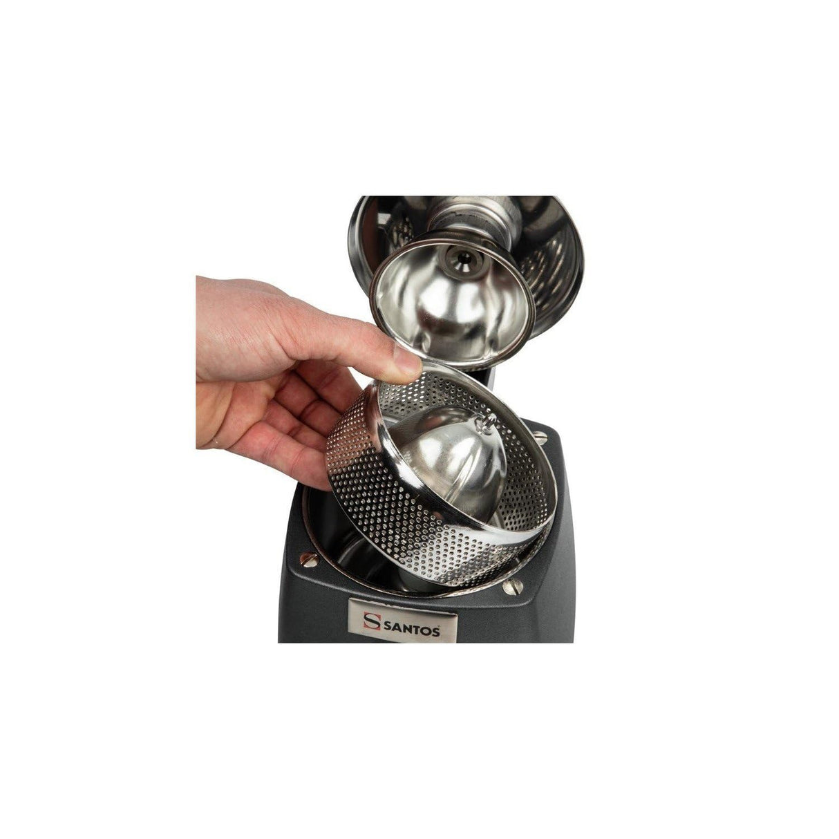 Santos No. 10 A automático exprimidor