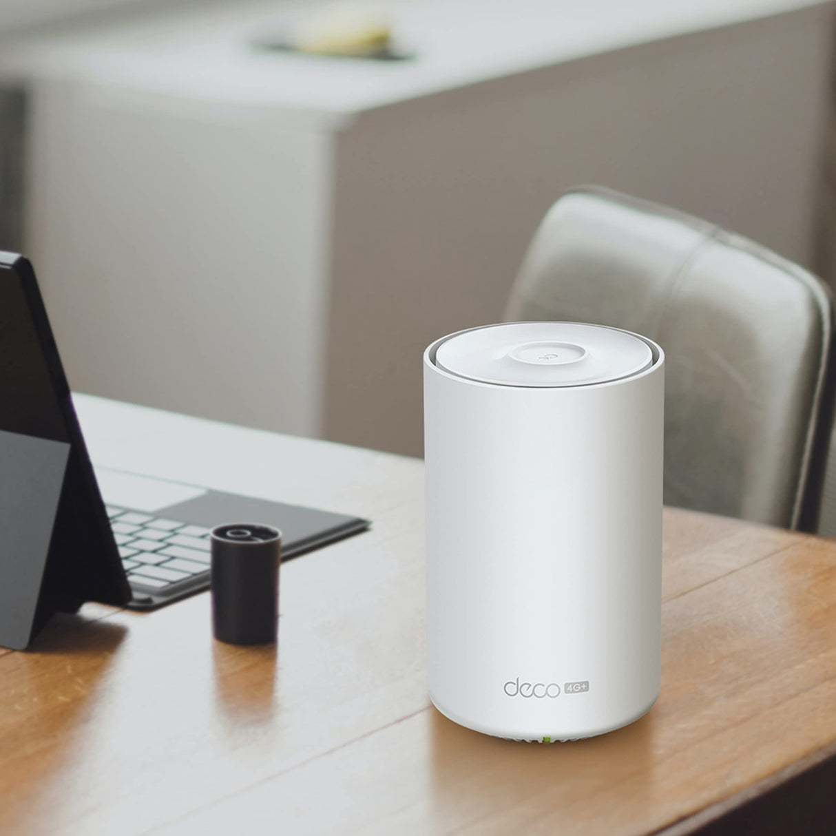 TP-Link Deco X20-4G - AX1800 Router Mesh WiFi 6 + 4G/Cat6, Ranura Tarjeta SIM Nano, Doble Banda, 3xPuertos Gigabit, Cobertura hasta 200 m², Roaming, OFDMA, MU-MIMO, WPA3