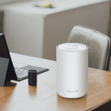 TP-Link Deco X20-4G - AX1800 Router Mesh WiFi 6 + 4G/Cat6, Ranura Tarjeta SIM Nano, Doble Banda, 3xPuertos Gigabit, Cobertura hasta 200 m², Roaming, OFDMA, MU-MIMO, WPA3