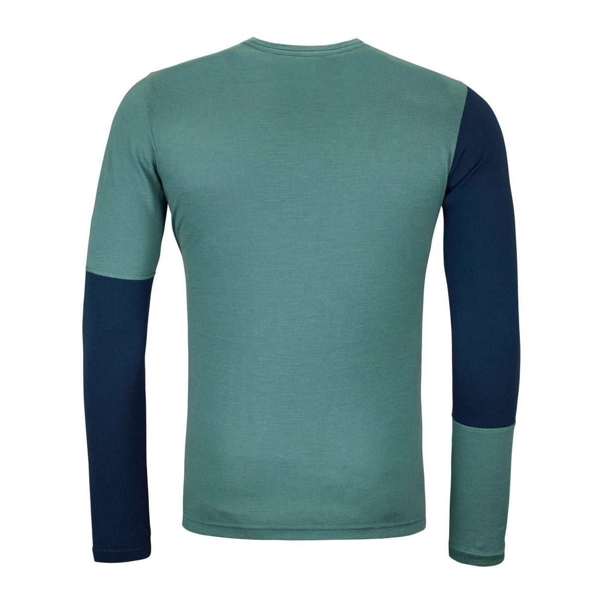 ORTOVOX 185 Rock N Wool Long Sleeve M T-Shirt, Arctic Grey, S para Hombre