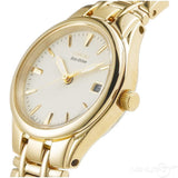 Citizen Reloj Analógico para Mujer de Cuarzo con Correa en Acero Inoxidable EW1262-55P
