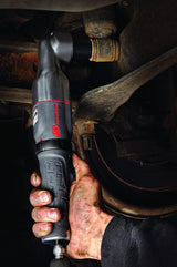 Ingersoll-Rand Llave de Carraca Neumática 2025MAX, 1/2" Llave Carraca de Aire Comprimodo, Ángulo Recto, 224 Nm y 7100 rpm