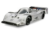 Tamiya 47484 1:10 RC Mercedes-Benz C11 1990 Gr.C 2WD - Coche radiocontrol, vehículo, modelismo, Montaje, Hobby, Kit RC, sin Pintar