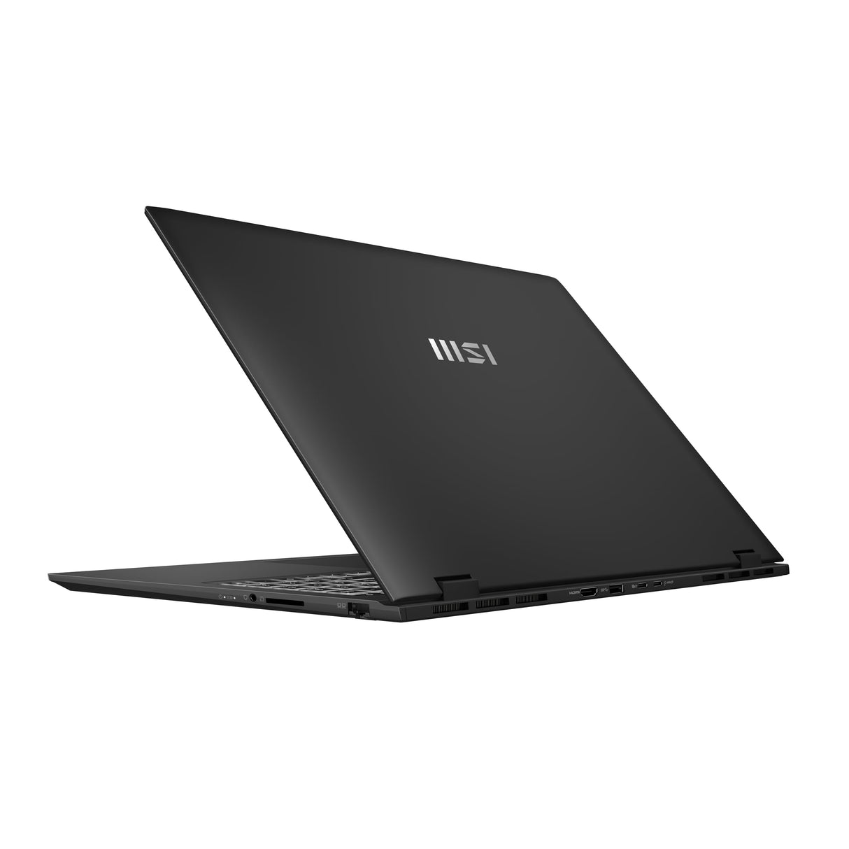 MSI Prestige 16 AI Studio B1VFG-215ES - Ordenador portátil 16" QHD+ (Intel Core Ultra 9 Processor 185H, 16GB RAM, 1TB SSD, RTX 4060 GDDR6 8GB, Windows 11 Home) Stellar Gray - Teclado QWERTY español