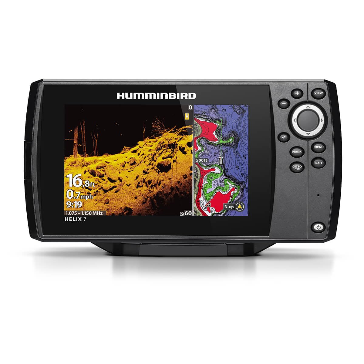 HUMMINBIRD NS-854 Helix 7 Chirp MDI GPS G4, Unisex-Adult, Multicolor