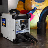 GYS, PROGYS 200 CEL, Estación de Soldadura de Electrodo Recubierto 200A Monofásico 230V (MMA), TIG DC Lift & MMA Pulsado, Digital, Arc Force, Antisticking, Hot Start, Con Portaelectrodos, Cable de