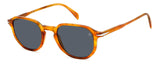 Beckham Db 1140/S Gafas de Sol, Striped Brown, 50 para Hombre