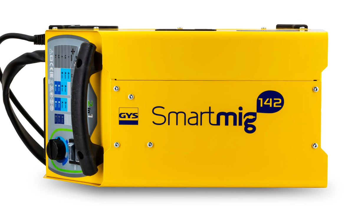 GYS - EQUIPO DE SOLDADURA SMARTMIG 142 (S/ MANO)