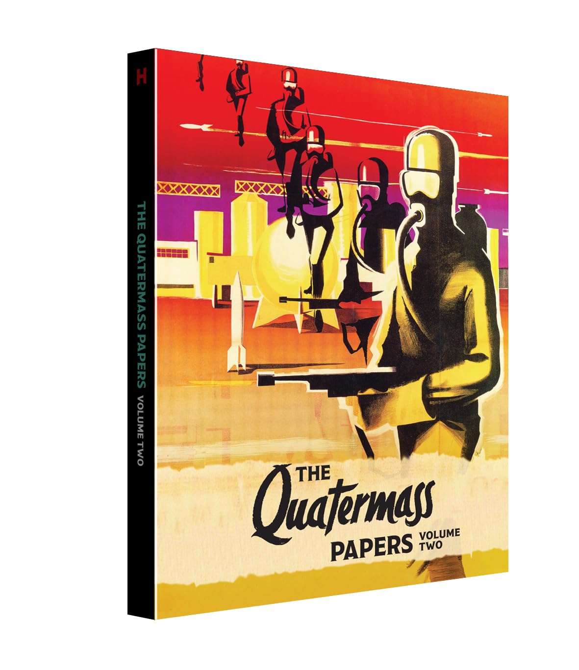 Quatermass 2 Limited Collector's Edition 4K UHD + Blu-Ray [Region A & B & C] [Blu-ray]