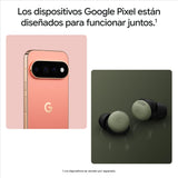 Google Pixel Watch 5 (41 mm) - Smartwatch - Black Case/Obsidian Band, LTE