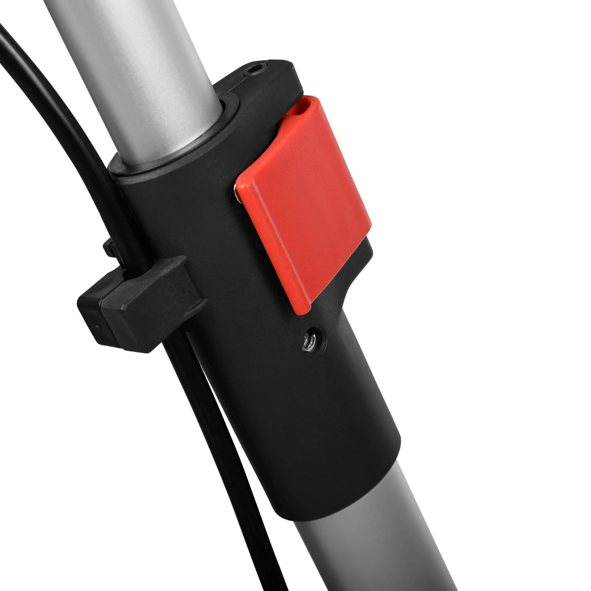 IKRA cortacésped eléctrico IERM 2043 T, 2000W, 5 posiciones de ajuste de altura de corte 30-75mm, ancho de corte 43cm