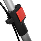 IKRA cortacésped eléctrico IERM 2043 T, 2000W, 5 posiciones de ajuste de altura de corte 30-75mm, ancho de corte 43cm