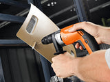 FEIN Taladro hasta 13 mm, Set BOP 13-2, 550 W, Taladro de 2 velocidades universal hasta 13 mm con velocidad ideal para acero y acero inoxidable