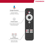 Thomson Streaming Stick 140, 4K UHD, Google TV, Google Voice Control,WiFi, Googlecast Built-in