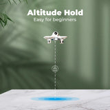 BETAFPV Cetus Kit de Drone RTF Avec 3 Modes de vol Fonction de Maintien D'altitude Fonction D'atterrissage D'urgence Prêt à Voler Compatible pour Les Débutants FPV Vuelo Garçons Filles Adolescents