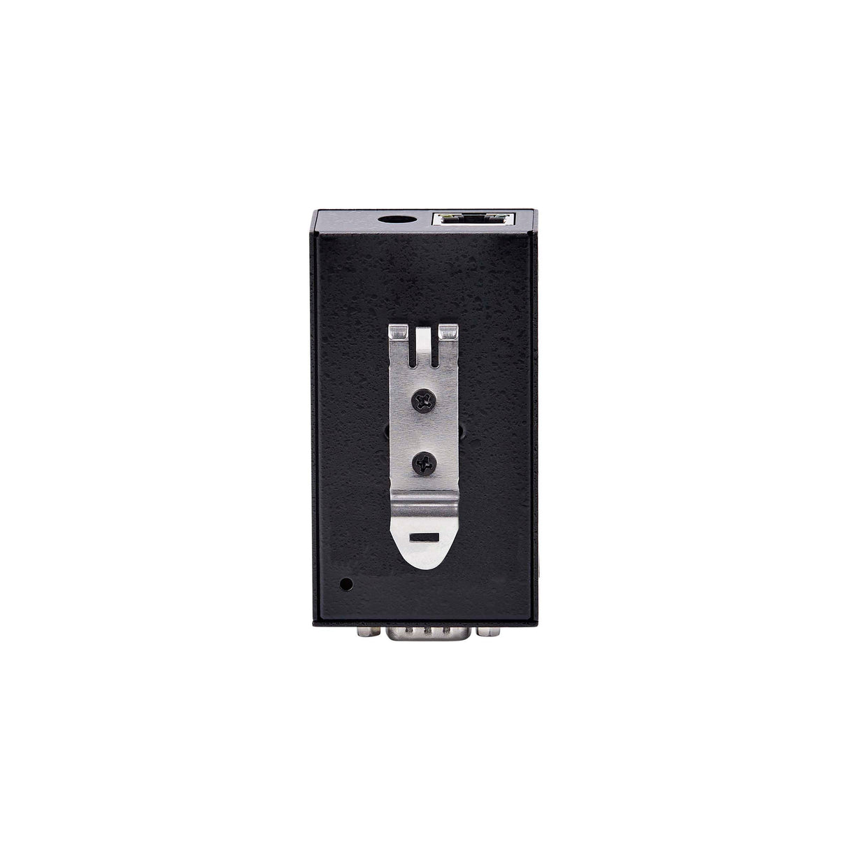 StarTech.com Adaptador Serie a Ethernet - Servidor LAN de Dispositivos Serie RS232 1 Puerto - PoE 802.3af - Carril DIN