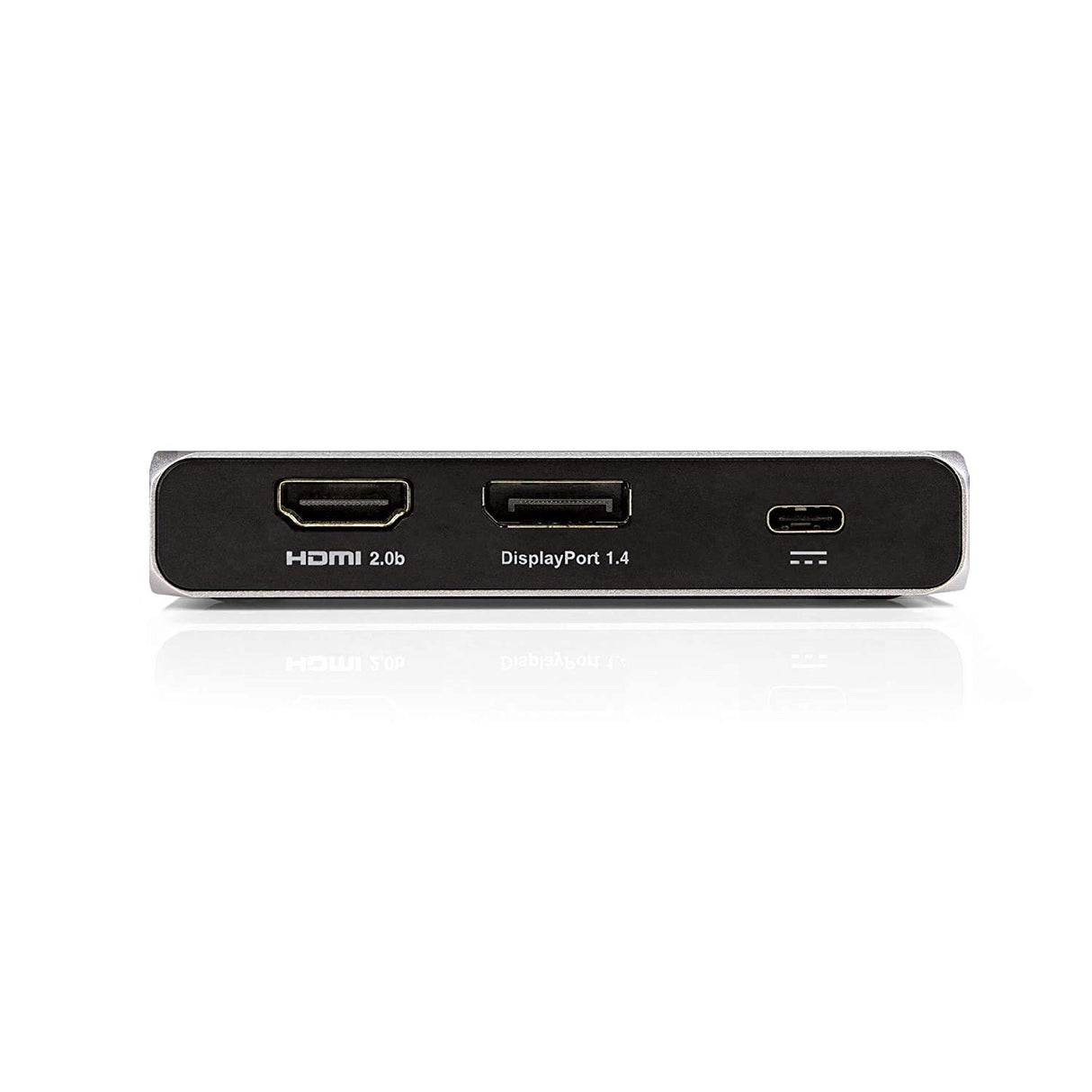 CalDigit USB-C Gen 2 10Gb / s Soho Dock - hasta 4K 60Hz, HDMI 2.0b, DisplayPort 1.4, USB A y USB C de 10Gb, Lector de Tarjetas Micro SD y SD UHS-II, Carga de Paso, Suministro de energía de 100W