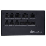 Silverstone SST-ET700-MG - Fuente de alimentación Strider Essential 700W, ATX, Modular, 80Plus Gold, Baja sonoridad 140mm