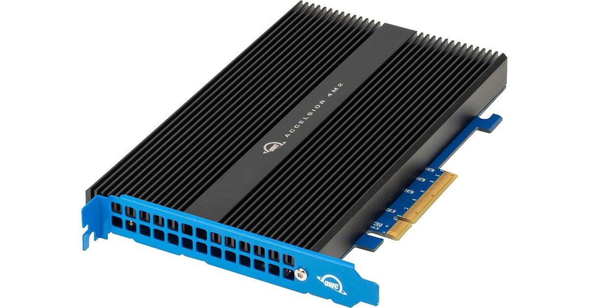 OWC 0GB Accelsior 4M2 - M.2 - 6000 MB/s