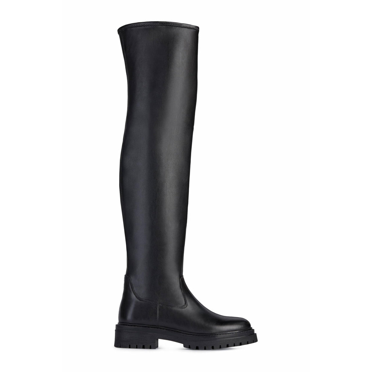 Geox D Iridea H, Botas para Mujer, Negro (Black), 39 EU