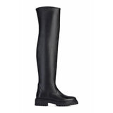 Geox D Iridea H, Botas para Mujer, Negro (Black), 39 EU