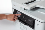 Brother MFCJ5740DW, Impresora multifunción de tinta profesional A4/A3 WiFi, impresión hasta A3, doble bandeja y doble cara hasta A4 en todas las funciones