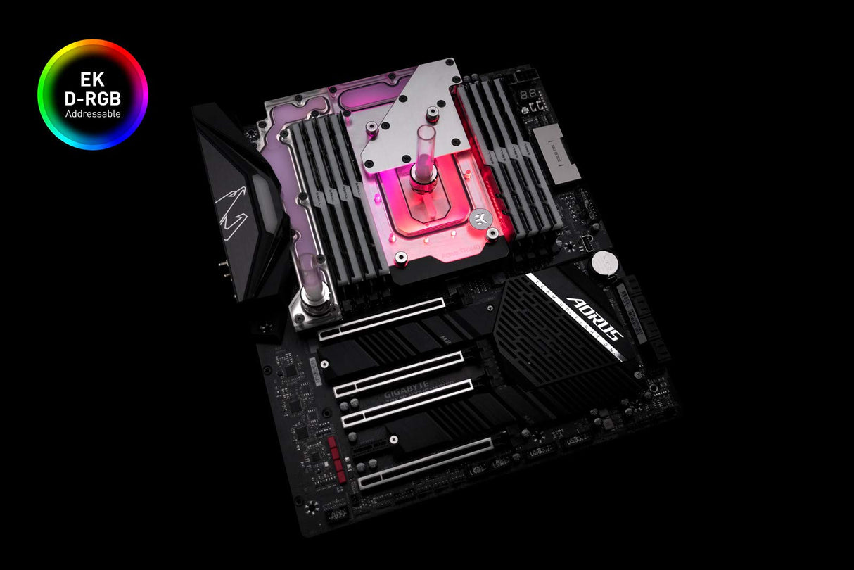 EK Water Blocks EK-Quantum Momentum TRX40 Aorus Master D-RGB - Acryl