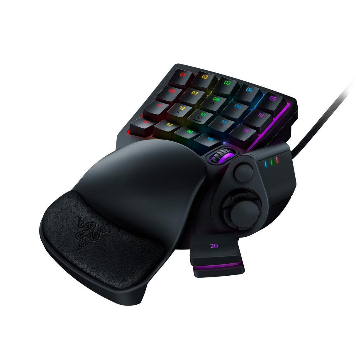 Razer Tartarus V2 - Gaming Keypad con Swtich Mecha-Membrane, Teclado para Juegos, USB, Alámbrico, Tamaño Único, Color Negro