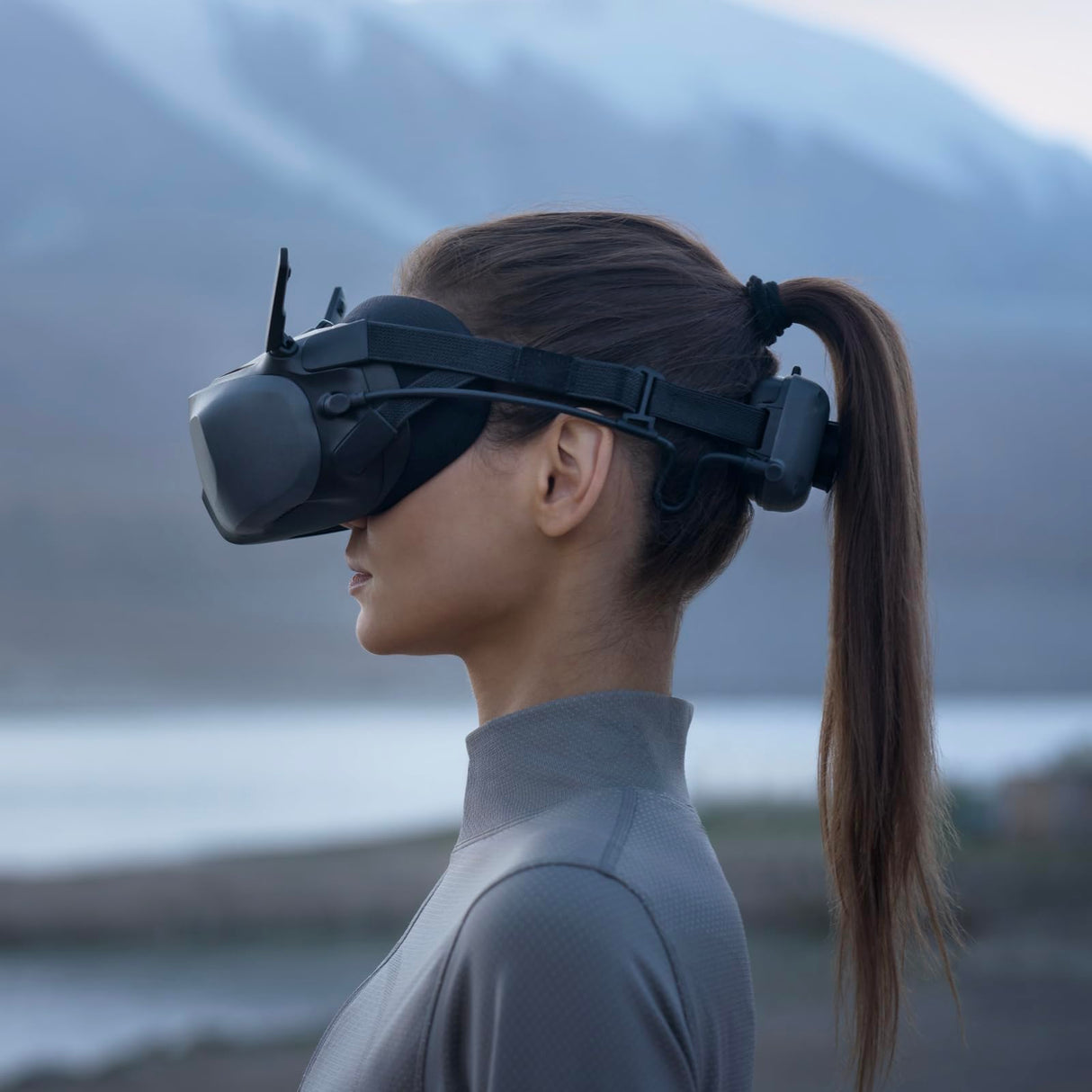 DJI Goggles N3, Gafas FPV con Pantalla 1080p ultraamplia, Experiencia de Vuelo inmersiva, Gafas de dron FPV, Streaming inalámbrico, Gafas de dron, Kit Listo para usarse, cursor en Realidad Aumentada
