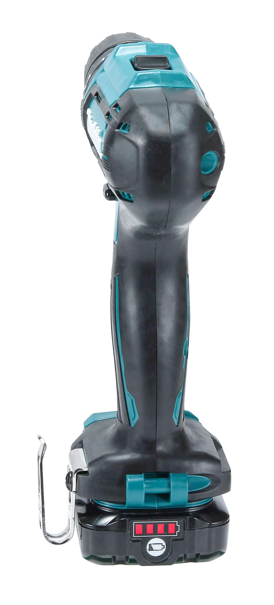 Makita HP333DSAX1 Taladro atornillador inalámbrico 12 V máx. / 2,0 Ah, 2 baterías y cargador en maletín de transporte