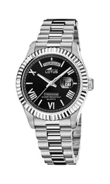 Lotus Reloj Hombre 18854/4 Freedom Caja de Acero Inoxidable 316l Plateado Correa de Acero Inoxidable 316l Plateado