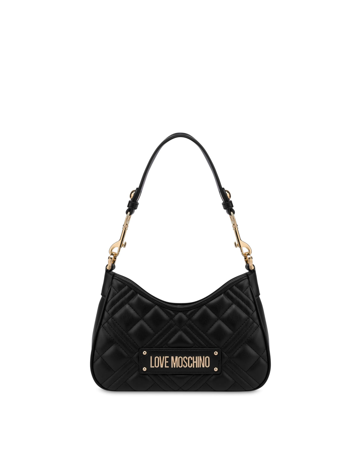 Love Moschino Jc4152pp1mla000b, Bolso de Hombro Mujeres, Negro, Talla única